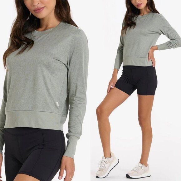 VUORI Daydream Crew Neck Tee - Picture 3 of 6